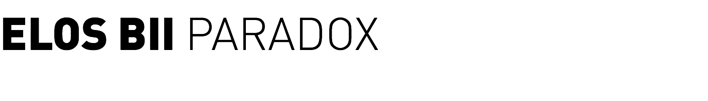 ELOS BII PARADOX